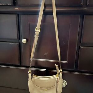 DKNY Tan Crossbody Bag